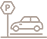 On-property parking for up to five vehicles
