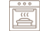 Oven and stove